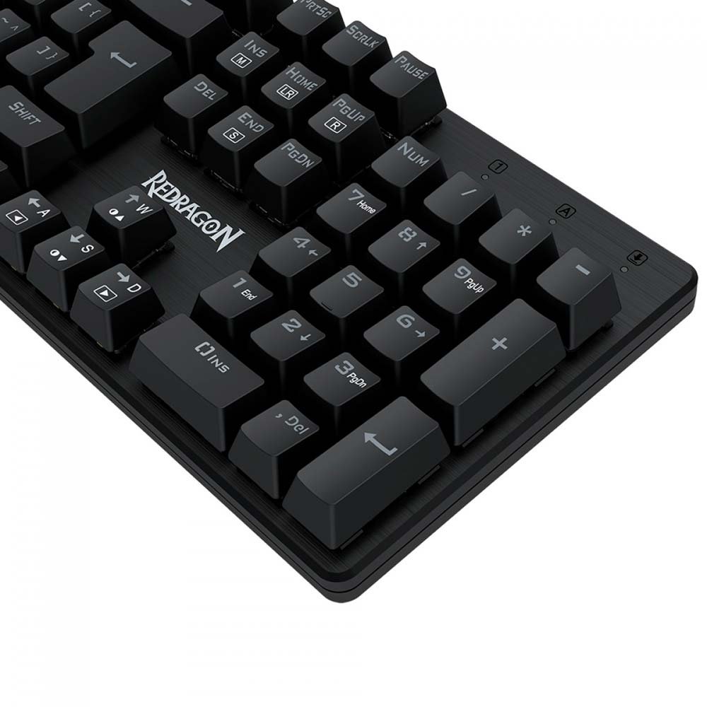 Teclado Mecânico Rgb Redragon Valheim Switch Marrom K608-r - 5