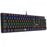 Teclado Mecânico Rgb Redragon Valheim Switch Marrom K608-r - 3