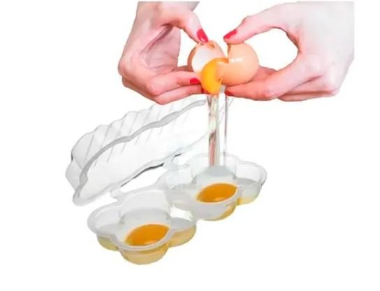 Omeleteira Ovos Para Microondas Resistente Paramount - 1