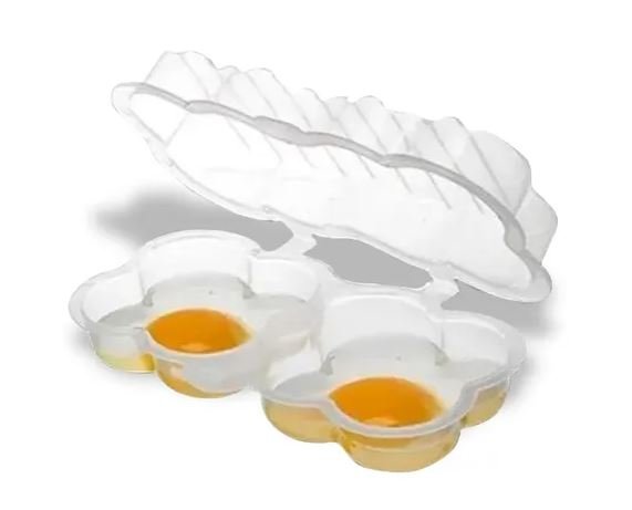Omeleteira Ovos Para Microondas Resistente Paramount - 2