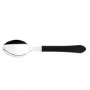 Ver imagem 1 de Kit 6 Colher de Mesa Leme Inox Preta Tramontina
