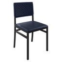 Ver imagem 4 de Conjunto em Metal para Área Externa Mesa e 8 Cadeiras - Madri - Paonanda Decor