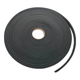 Veda Frestas Multiuso Adesivo Comfort Door 11mm x 4mm 10 Metros Preto - 3