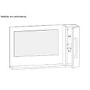 Ver imagem 5 de Conjunto de Balcão e Espelheira para Banheiro Aiden  Móveis