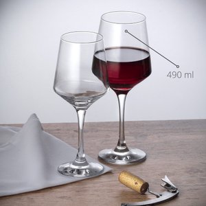 Taça Brunello Vinho 490ml Nadir