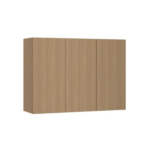 Armário de Parede Modulado 120cm 3 Portas Slim Luciane