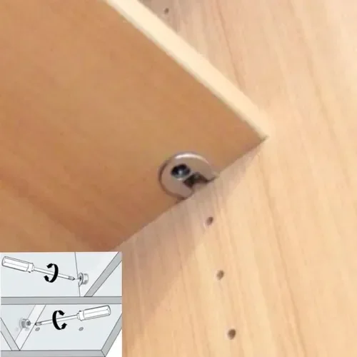 Kit C/ 100 Dispositivo Vb 35/19 Niquelado + Pf Vb Du 279 (Longo) - 11