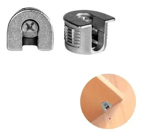 Kit C/ 100 Dispositivo Vb 35/19 Niquelado + Pf Vb Du 279 (Longo) - 9