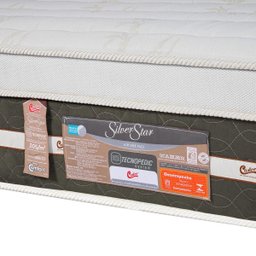 Colchão Solteiro Castor Silver Star Air One Face Tecnopedic 88x188x32 - 3