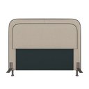 Ver imagem 3 de Cabeceira Estofada para Cama Queen Miami Linho - M. Arapongas