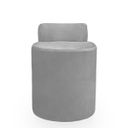 Ver imagem 5 de Puff Banqueta Alto Confortável Reforçado Minimalista Roma Suede