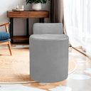 Ver imagem 2 de Puff Banqueta Alto Confortável Reforçado Minimalista Roma Suede