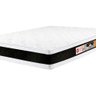 Cama Box Casal: Colchão Espuma D45 Castor Black e White Air Double Face + Base Gray(138x188) - 5