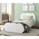 Ver imagem 4 de Cama Infantil com Colchão Incluso 70 X 150 Cm 100% Mdf Algodão Doce Multimóveis Fg2956 Branca