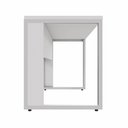 Ver imagem 7 de Mesa de Escritório Retangular Plataforma de Trabalho Moderno 120cm Cinza F5 Office