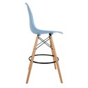Ver imagem 4 de Kit 2 Banquetas Eames Empório Tiffany Azul