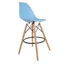 Ver imagem 1 de Kit 2 Banquetas Eames Empório Tiffany Azul