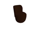 Ver imagem 1 de Poltrona Decorativa Orgânica Bia Design Natural e Conforto Boucle