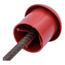 Ver imagem 4 de Protetor de Vergalhão 4,2x25,4mm com 24 Unidades - Cortag