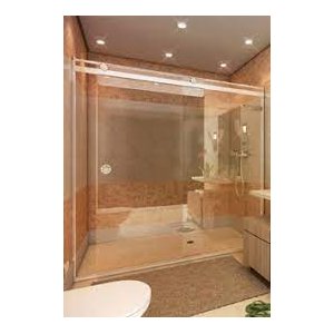 Box Light para Banheiro 1,90x1,80m 8mm Cromado