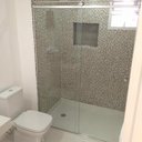 Ver imagem 4 de Box Light para Banheiro 1,90x1,80m 8mm Cromado