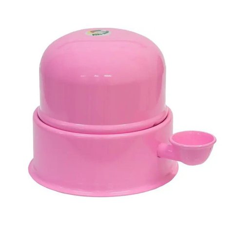 Bebedouro Vida Mansa Rosa Para Cães E Gatos 3 Litros