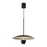 Lustre Pendente Nordecor Abbie 2572 Preto Led Bivolt Preto 2572 - 4