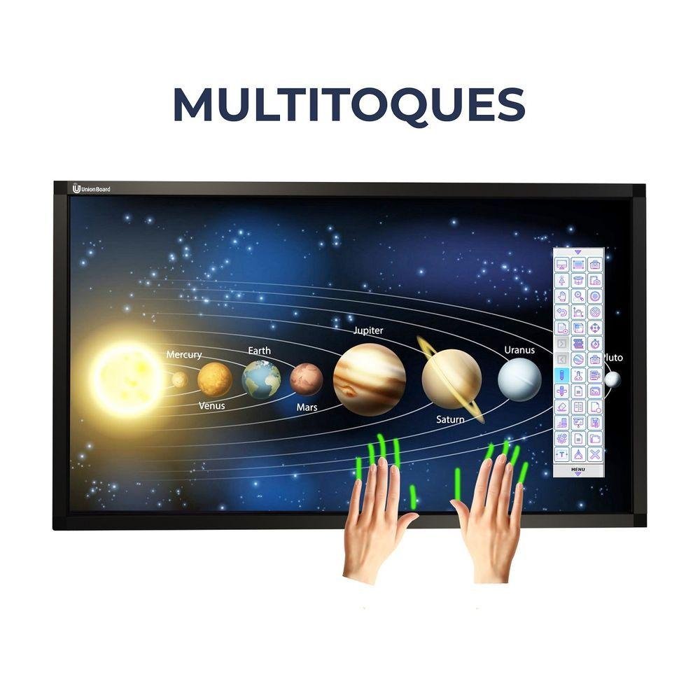 Moldura Touch Screen Interativa Unionboard 70 - 8