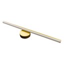 Ver imagem 1 de Arandela Led Dourada Hubble 12w Branco Quente Ip44 Opus 82338 Moderna Decorativa St3300