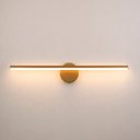 Ver imagem 2 de Arandela Led Dourada Hubble 12w Branco Quente Ip44 Opus 82338 Moderna Decorativa St3300