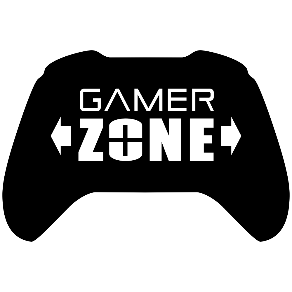 Quadro Gamer Zone Decorativo Vazado Modelo 60x40cm