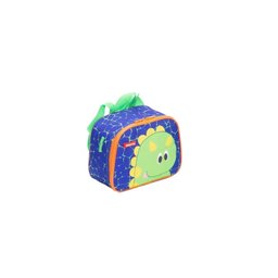 Lancheira Sestini Kids 2 em 1 X Dino 2 Azul - 2