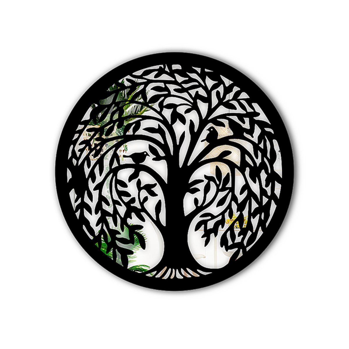Mandala Árvore da Vida Mdf Espelhado Vários Modelos Lindas:arvore_vida_1 - 1
