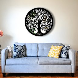 Mandala Árvore da Vida Mdf Espelhado Vários Modelos Lindas:arvore_vida_1 - 2