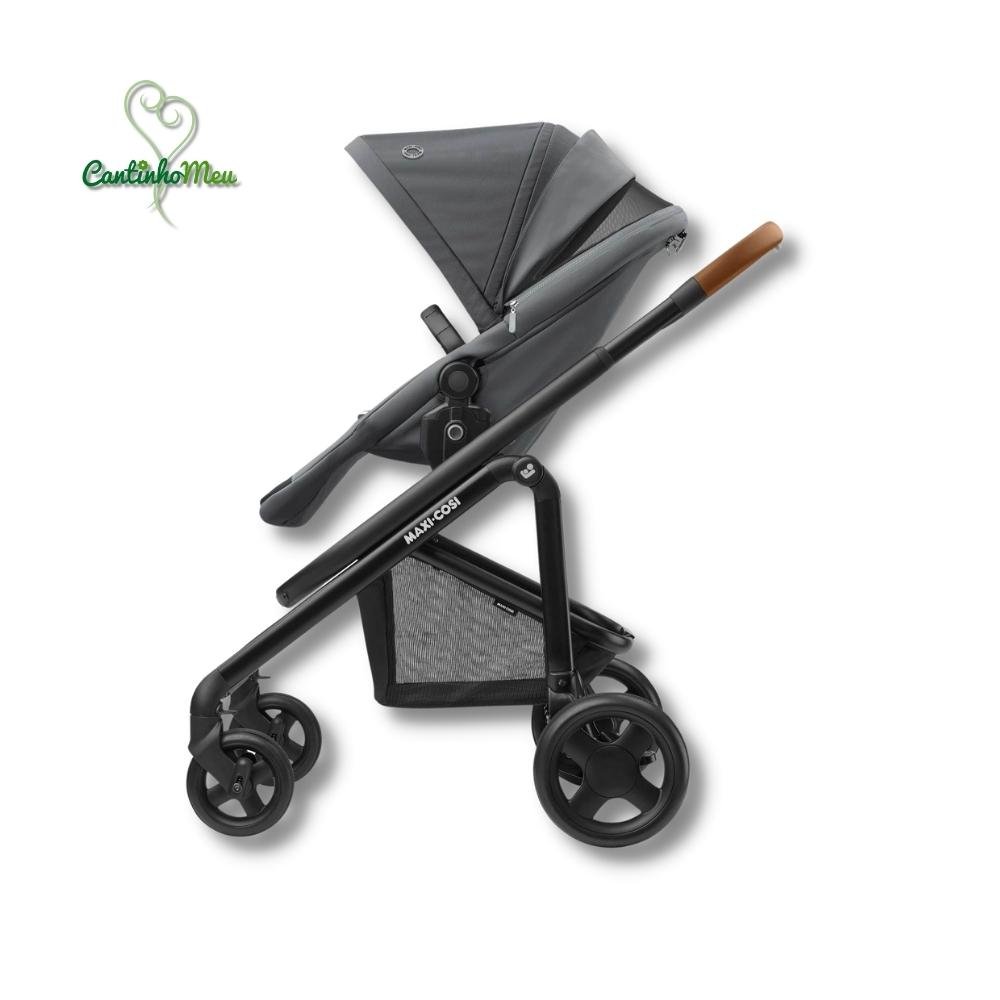 CARRINHO + BEBE CONFORTO LILA CP2 ESSENTIAL GRAPHITE BROWN - MAXI COSI - 5