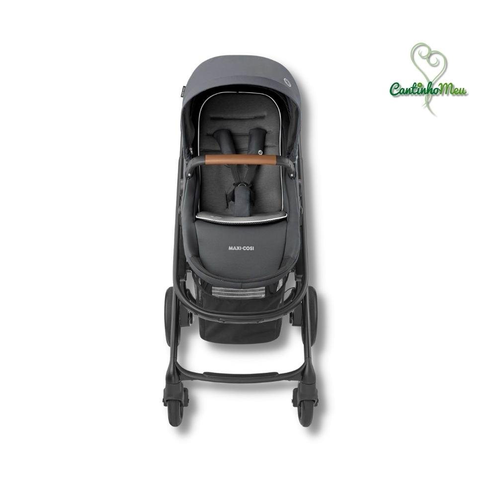 CARRINHO + BEBE CONFORTO LILA CP2 ESSENTIAL GRAPHITE BROWN - MAXI COSI - 4