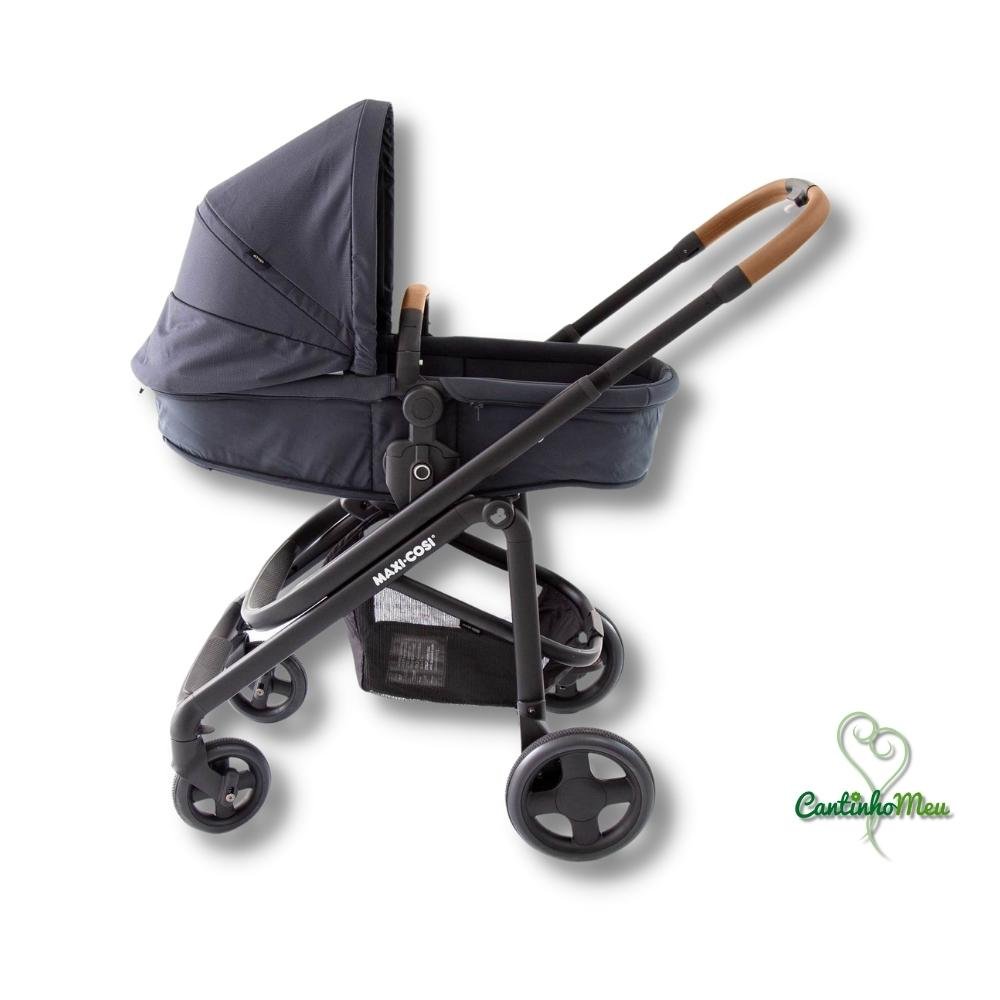 CARRINHO + BEBE CONFORTO LILA CP2 ESSENTIAL GRAPHITE BROWN - MAXI COSI - 6