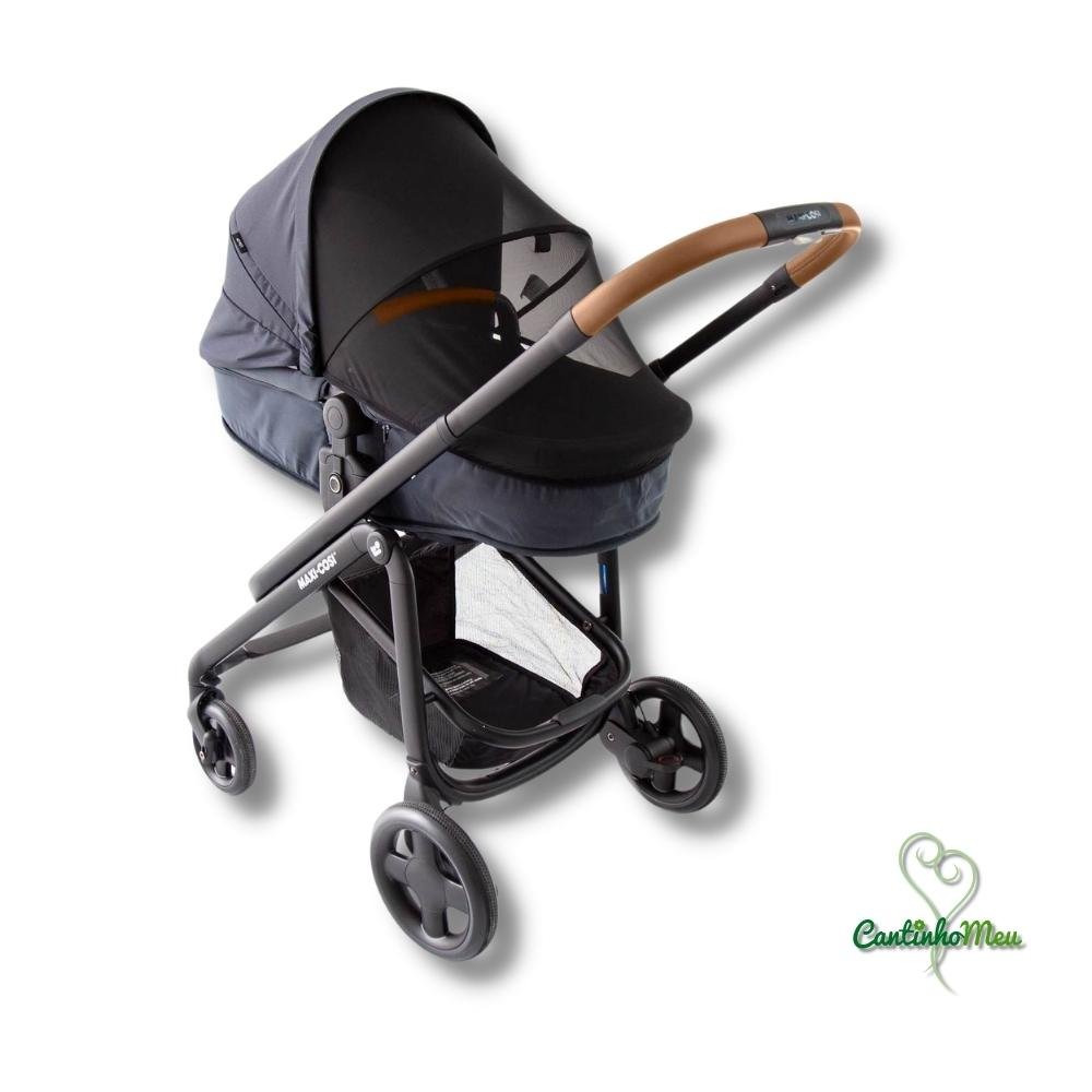 CARRINHO + BEBE CONFORTO LILA CP2 ESSENTIAL GRAPHITE BROWN - MAXI COSI - 8