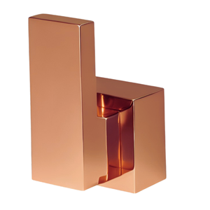 Acabamento P Registro Base Deca Quadrado Rose-gold até 1''pol Pressão Gaveta Geral Metal Premium Pmx