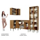 Ver imagem 7 de Cozinha Completa de Canto Madesa Emilly Music Rustic