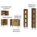 Ver imagem 2 de Cozinha Completa de Canto Madesa Emilly Music Rustic