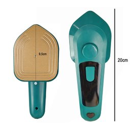 Mini Ferro de Passar a Vapor Roupa Camisa Potente Borrifador Bolsa Mala Mochila Viagem Trabalh - 14