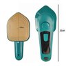 Mini Ferro de Passar a Vapor Roupa Camisa Potente Borrifador Bolsa Mala Mochila Viagem Trabalh - 14