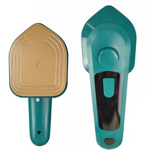 Mini Ferro de Passar a Vapor Roupa Camisa Potente Borrifador Bolsa Mala Mochila Viagem Trabalh