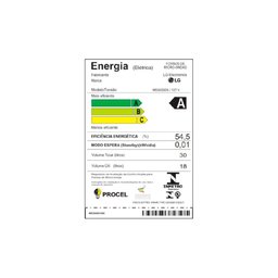 Micro-ondas Lg Neochef 30 Litros, Limpa Fácil, Ms3033 - 11
