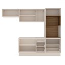 Ver imagem 3 de Cozinha Completa Koya 8 Portas 4 Gavetas Creme - Politorno