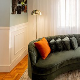 Rodapé de EVA Autocolante RP16 10cm Branco 10 metros - 3