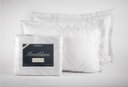 Ver imagem 1 de Kit Colcha Montblanc Orvalho 01 Branco Solteiro 180x230cm