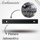 Ver imagem 3 de Kit 5 Puxador Porta Gavat Móveis Cozinha Drop Alúminio 200mm - Preto