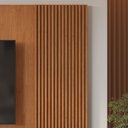 Ver mais imagens de Painel para TV Arezzo Ripado sem LED até 75 pol. 220 cm Naturalle - Mavaular